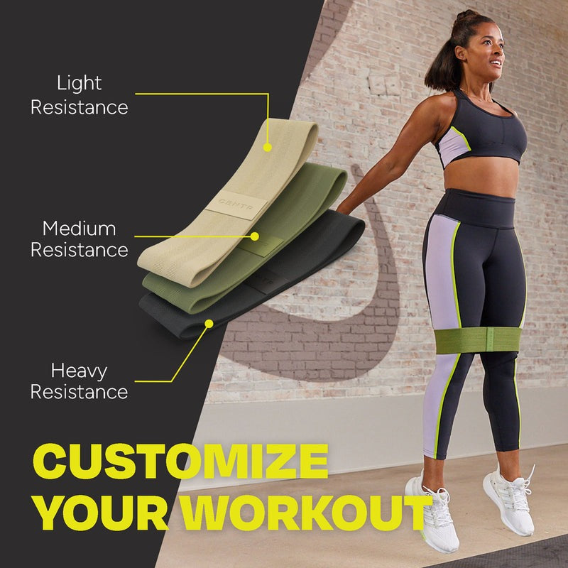 CENTR FABRIC RESITANCE BANDS