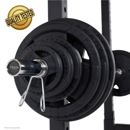 CENTR 136 KG OLYMPIC WEIGHT SET WITH BAR