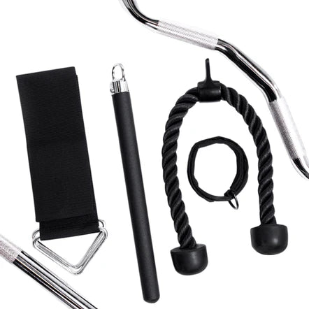 HOME GYM ACCESSORY KIT