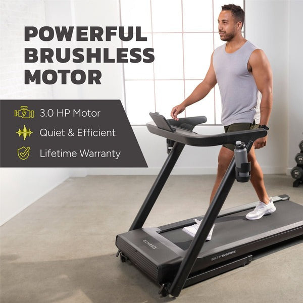 RUNR FOLDING TREADMILL