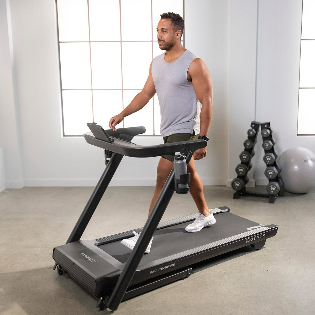 RUNR FOLDING TREADMILL