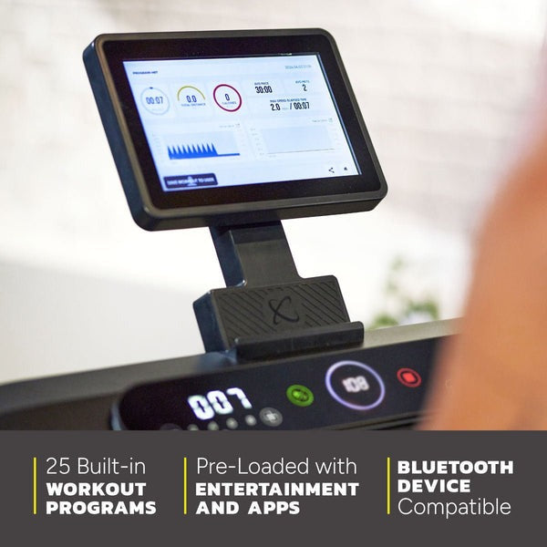 CENTR RUNR-S FOLDING TREADMILL WITH 10" TOUCHSCREEN