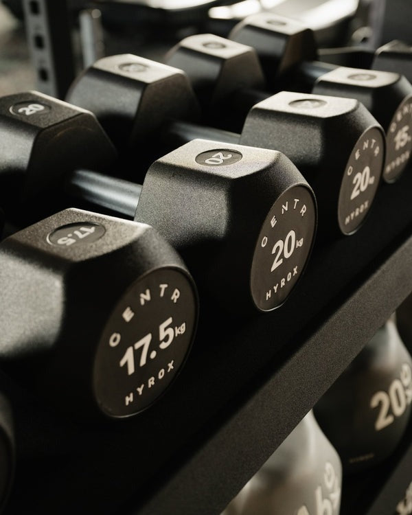 CENTR x HYROX Dumbbell Urethane