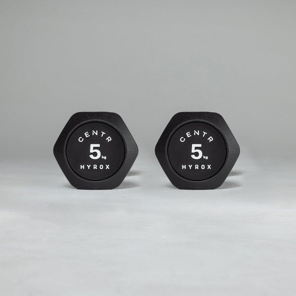 CENTR x HYROX Dumbbell Urethane