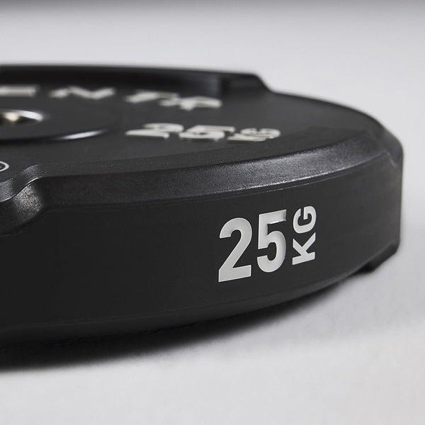 CENTR X HYROX COMPETITION INTERLOCKING BUMPER PLATE - 25 KG
