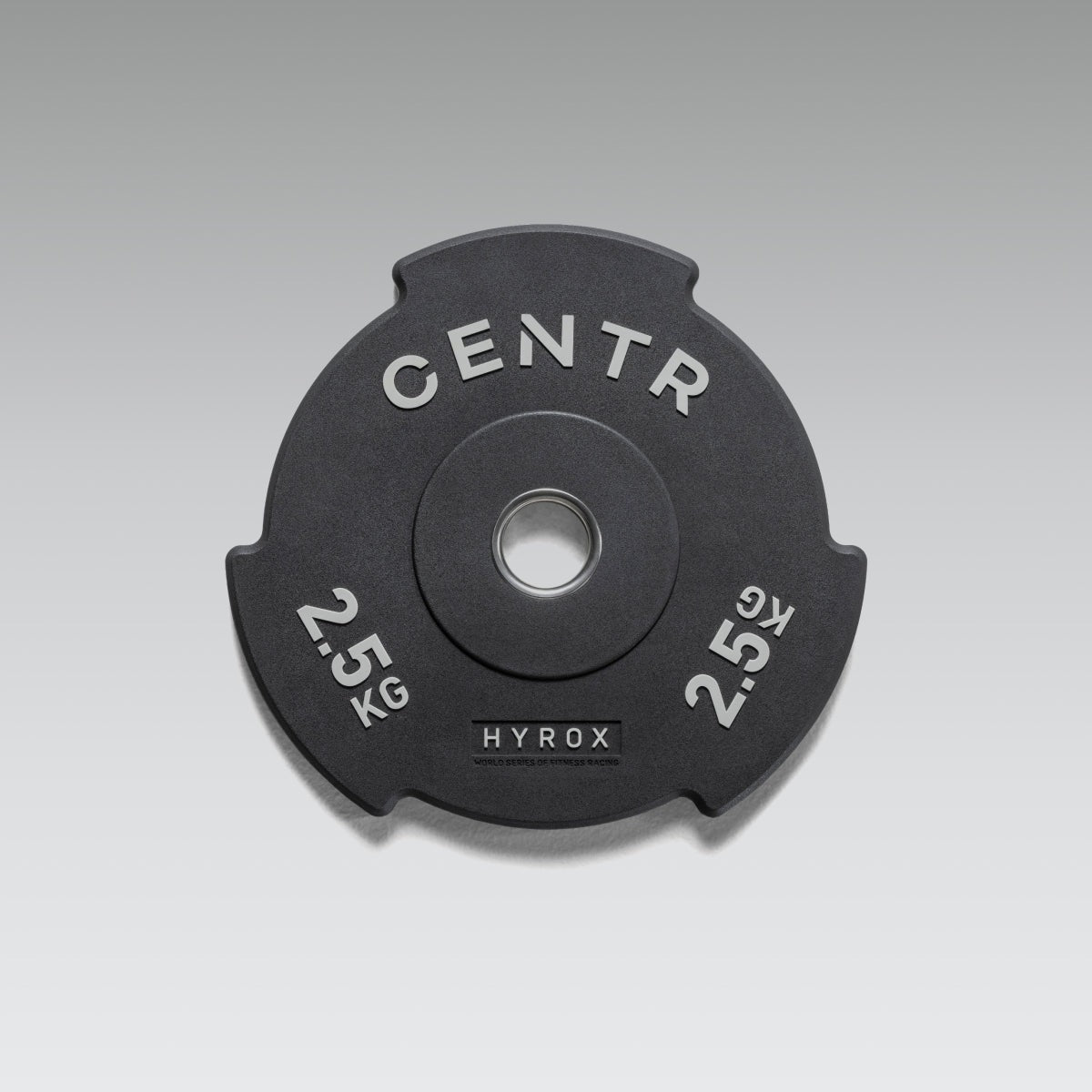 CENTR X HYROX COMPETITION INTERLOCKING BUMPER PLATE - 25 KG