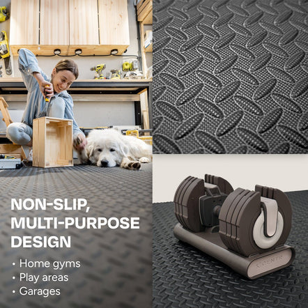 GYM FLOORING / EXERCISE MATS