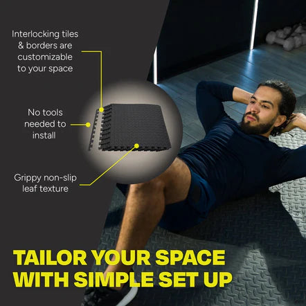 GYM FLOORING / EXERCISE MATS