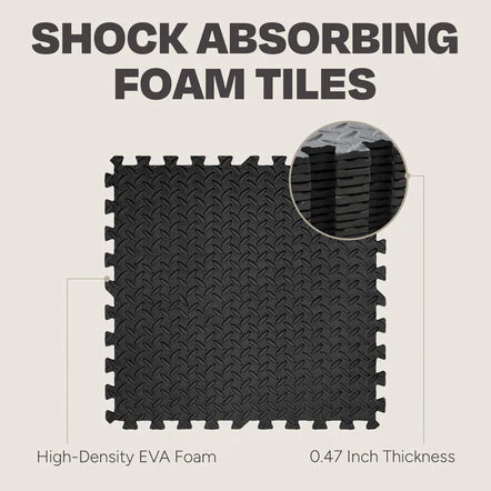 GYM FLOORING / EXERCISE MATS