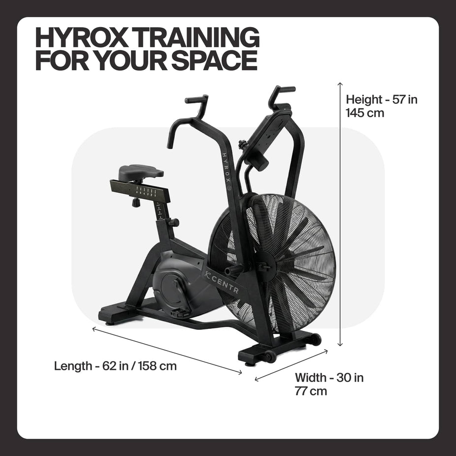 HYROX Perform Series Air Bike