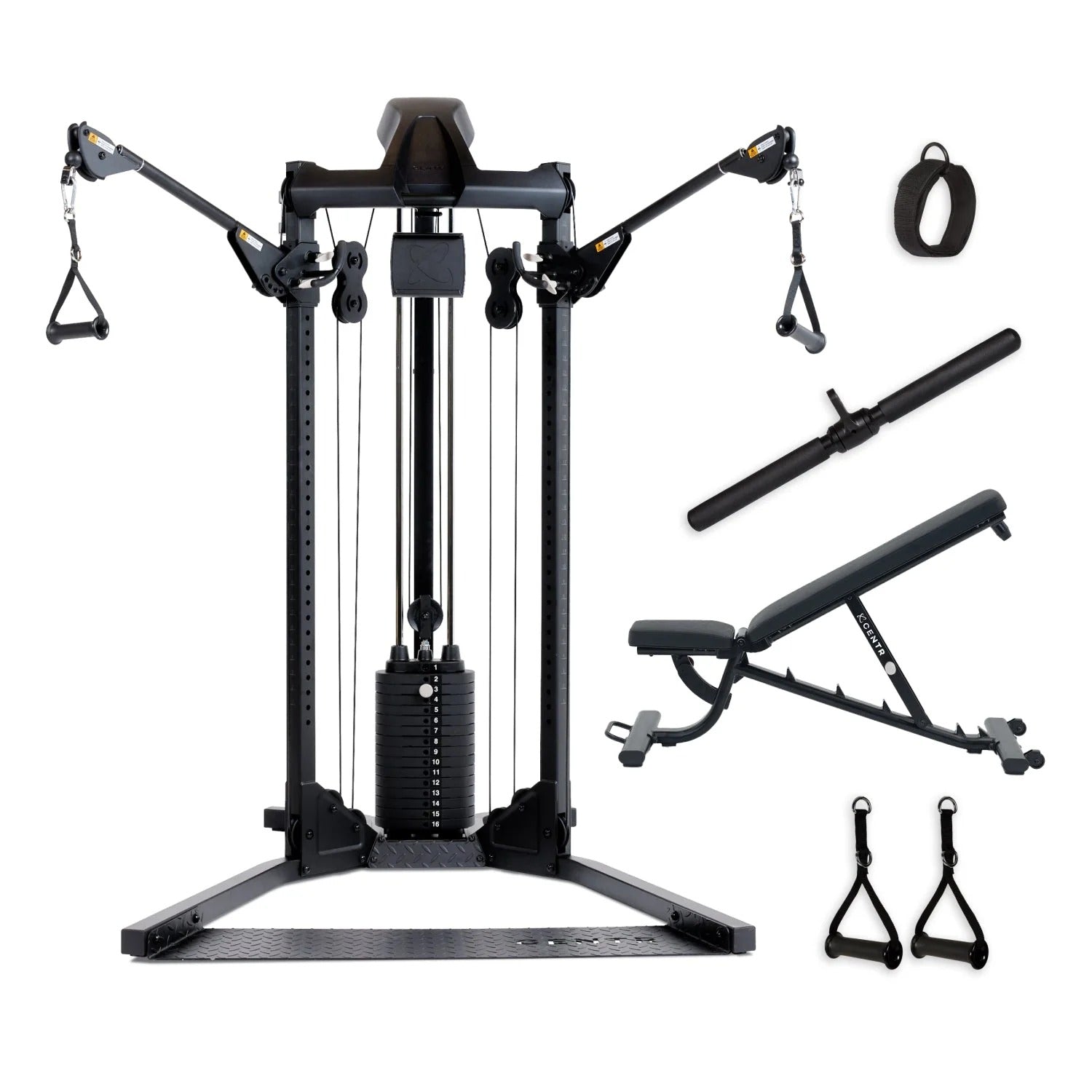 Centr 1 Fully Loaded Bundle