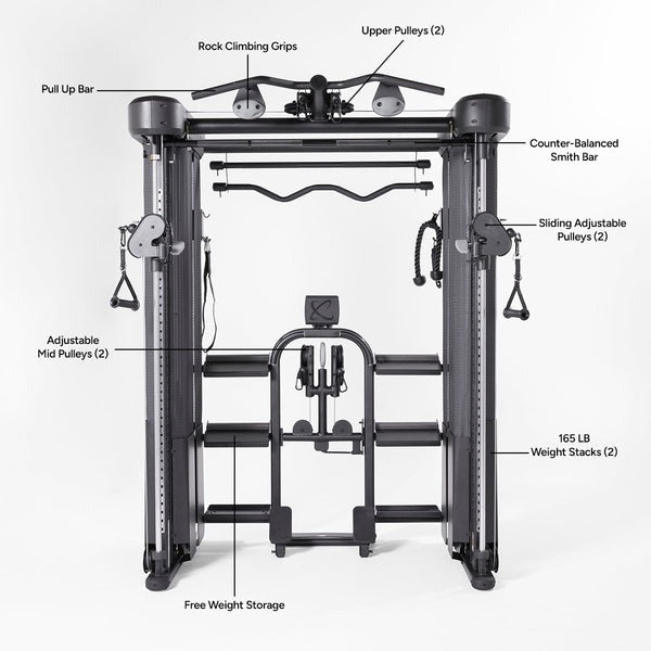 INSPIRE SERIES FT2 PRO SMITH FUNCTIONAL TRAINER