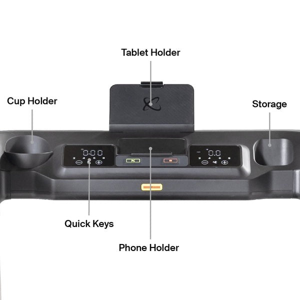 INSPIRE SERIES T4 FOLDING TREADMILL