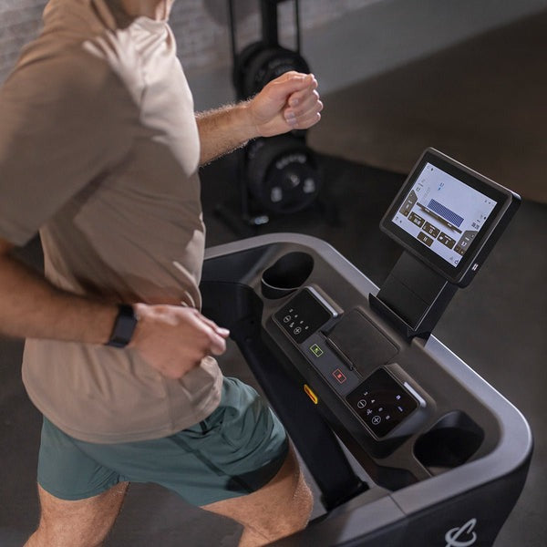 INSPIRE SERIES T4S FOLDING TREADMILL WITH 10" SCREEN