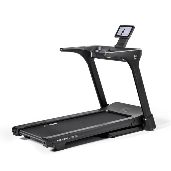 INSPIRE SERIES T4S FOLDING TREADMILL WITH 10" SCREEN