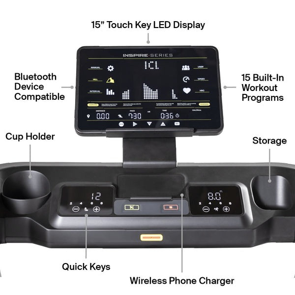 INSPIRE SERIES T5 TREADMILL