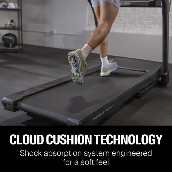 INSPIRE SERIES T5S TREADMILL WITH 15.6" SCREEN