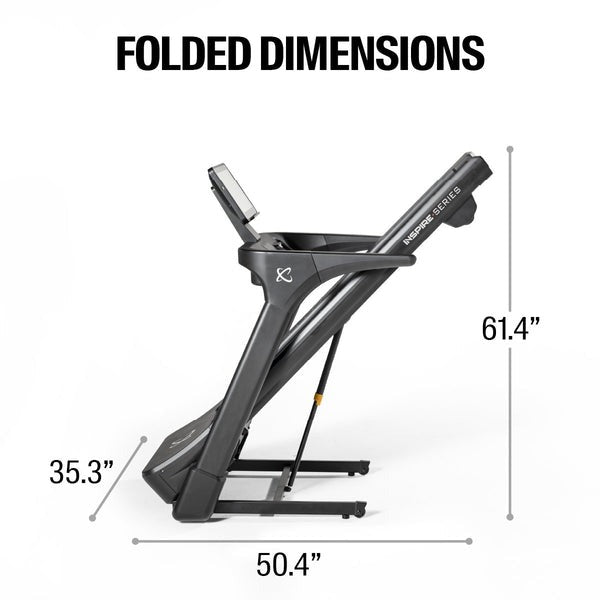 INSPIRE SERIES T5S TREADMILL WITH 15.6" SCREEN