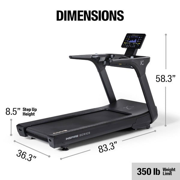 INSPIRE SERIES T7 TREADMILL