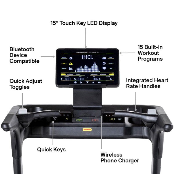 INSPIRE SERIES T7 TREADMILL