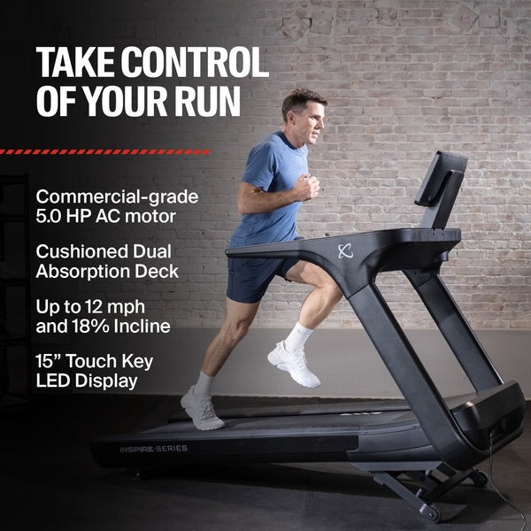 INSPIRE SERIES T7 TREADMILL