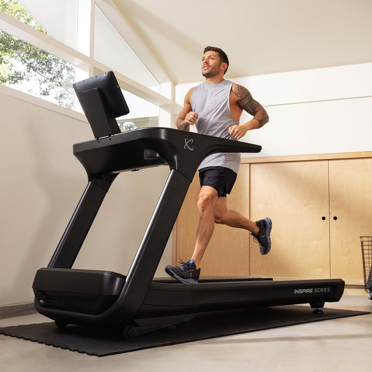 INSPIRE SERIES T7S TREADMILL WITH 15.6" SCREEN