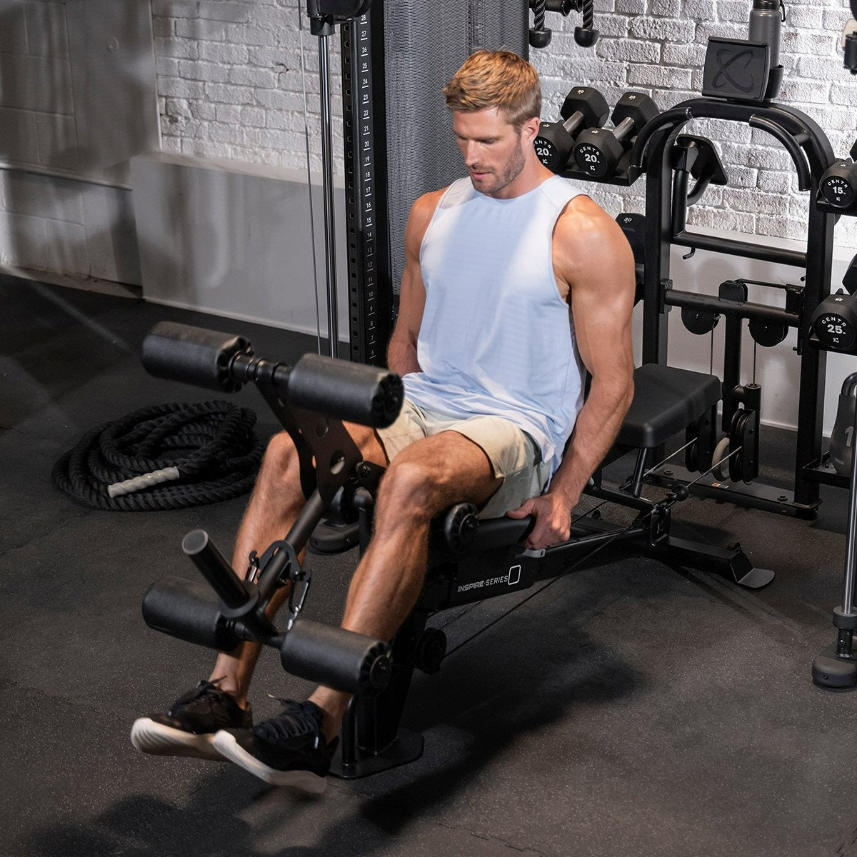 LEG EXTENSION / CURL ATTACHMENT