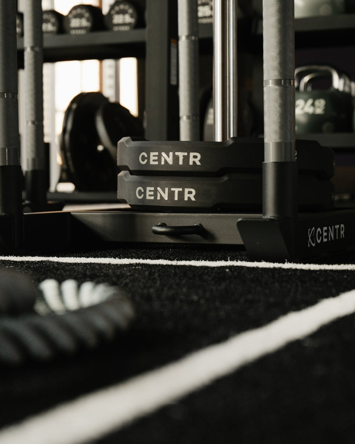 CENTR X HYROX PERFORM TURF