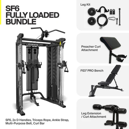 SF6 FULLY LOADED BUNDLE