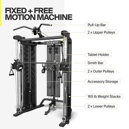 SF6 SMITH FUNCTIONAL TRAINER