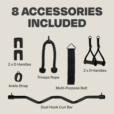 WOMEN'S HOME STRENGTH PACK (CENTR 3 + FID3)